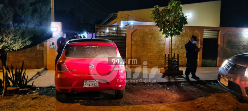 Acribillaron a tiros a un hombre frente a la casa de su ex en  Pedro Juan