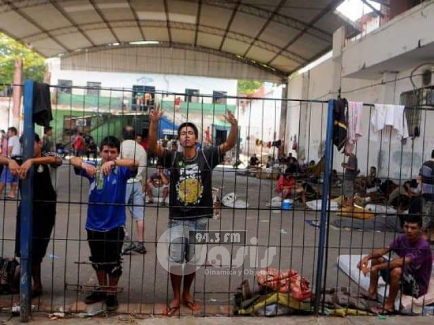 Asesinan a padre e hijo en la cárcel de Tacumbú