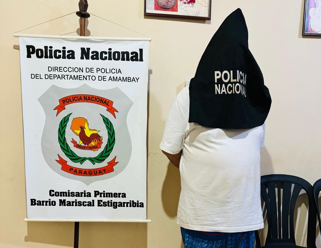 Brasileño buscado por tráfico de drogas fue detenido en Pedro Juan Caballero