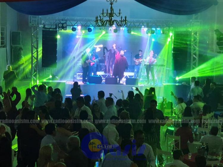 Brillante "Noche Paraguaya" se vivi en Pedro Juan