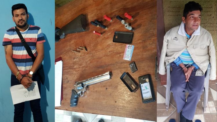 Caso Secuestro en Capitán Bado: Allanan viviendas e incautan armas,droga y dinero