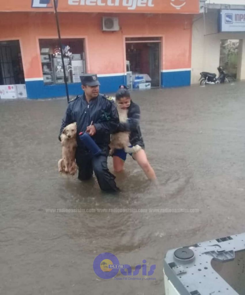 Temporal empeora en Ñeembucú y se declara alerta amarilla