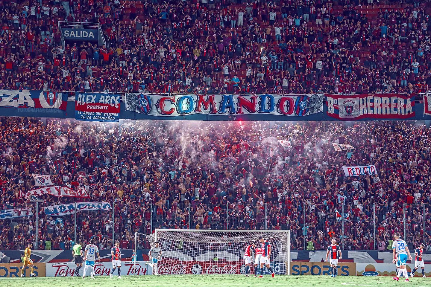 Tras incidentes, suspenden por tres fechas a hinchada de Cerro Porteño