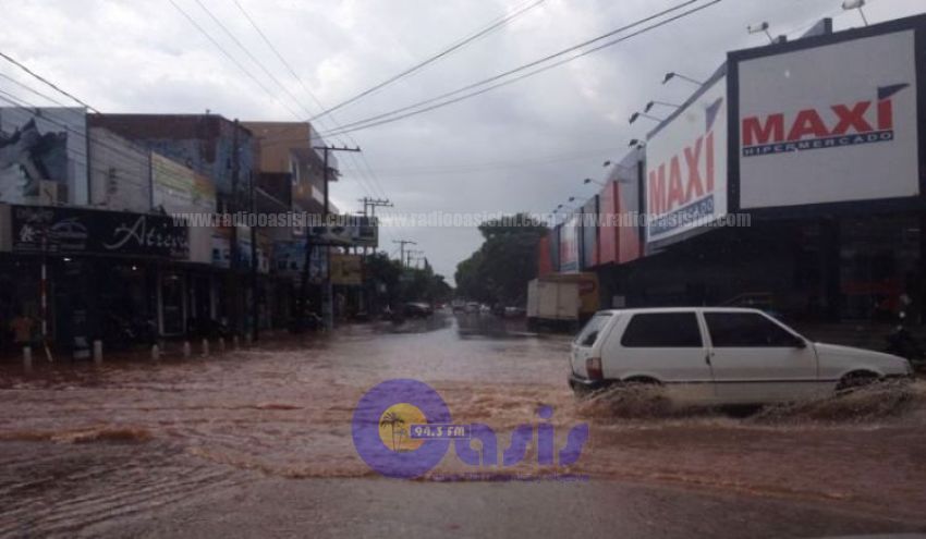 Emiten nueva alerta meteorológica para Amambay y otros nueve departamentos