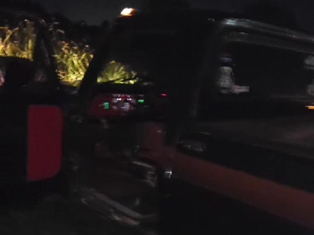 Conductor con aparente problema cardiovascular falleció en accidente rutero