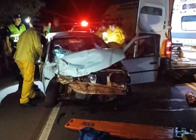 Accidente sobre Ruta PY 05 dejó heridos y daños materiales