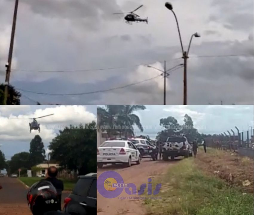 Intensos controles de represión a la delincuencia en Ponta PorÍ£