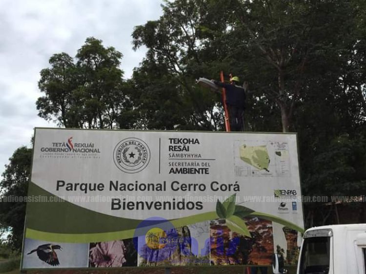Preparan actos para el 1 marzo en Cerro Cora con la presencia de Mario Abdo