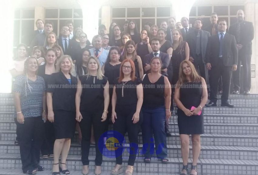 Actuarios judiciales preparan paro escalonado