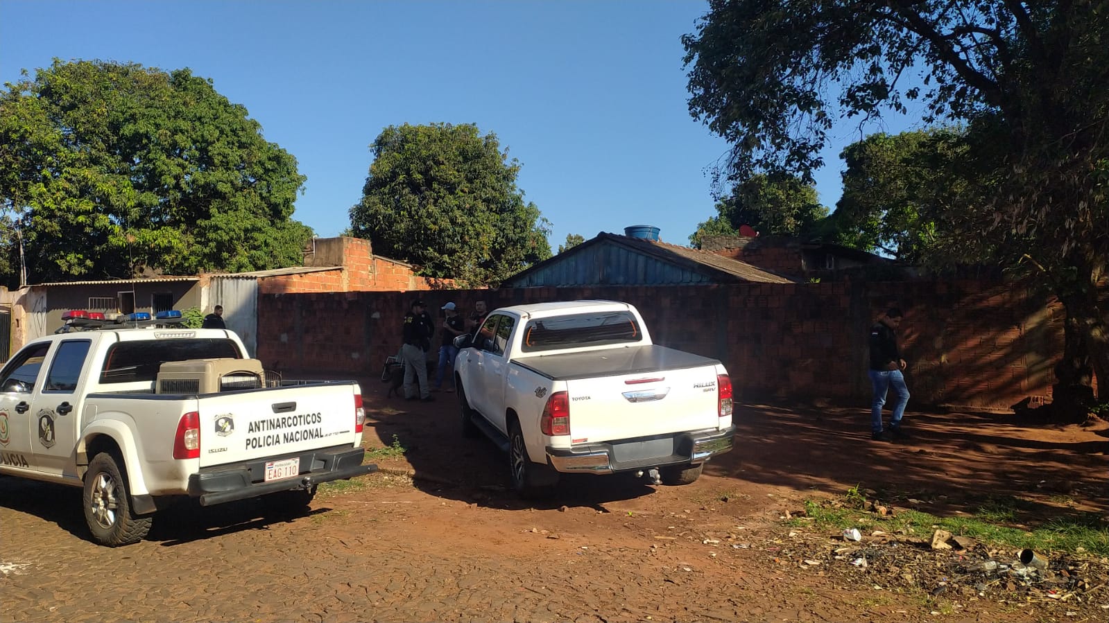Tras allanamiento en boca de fumo detienen a un hombre