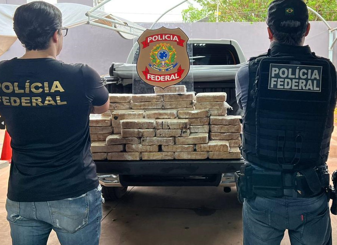 Policia Federal incauta unos 100 kilos de pasta base
