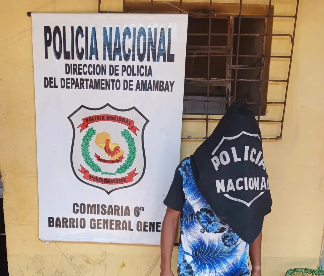 Tras patrullaje en zonas sencibles de la ciudad, hombre de 31 años fue detenido