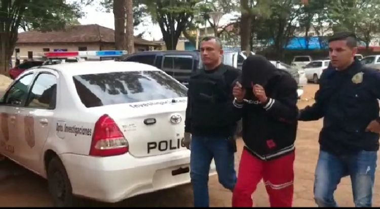 Detienen  en Pedro Juan a un supuesto acosador de niños  via Whatsapp