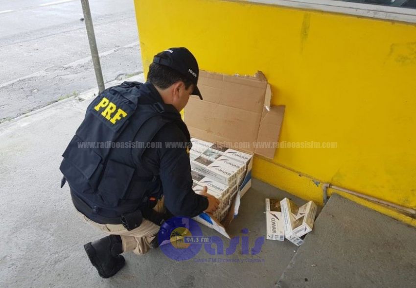 Sao Paulo: cae carga récord de cigarrillos paraguayos