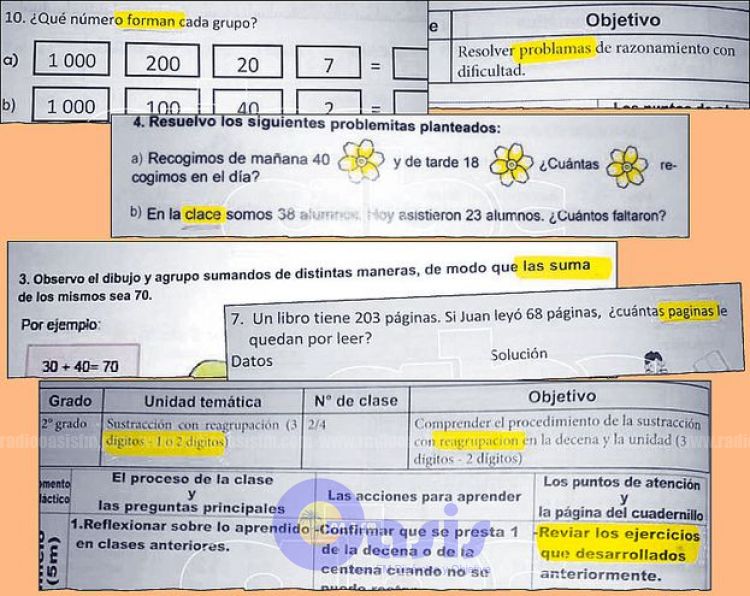 MEC destituye a dos directores y reimprimirá las páginas con errores