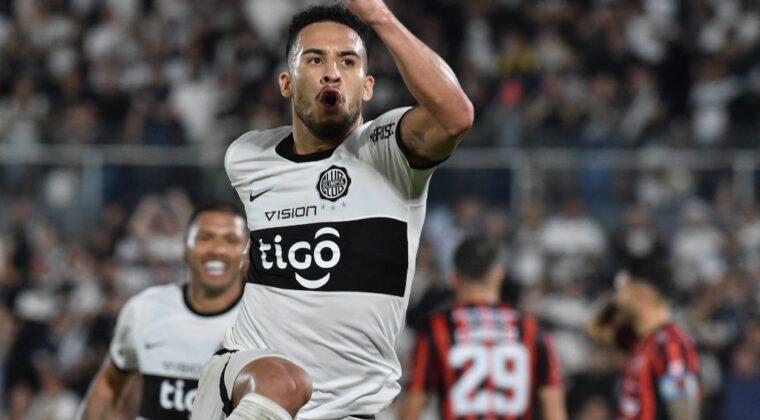 Olimpia logra un imprescindible triunfo en la Libertadores