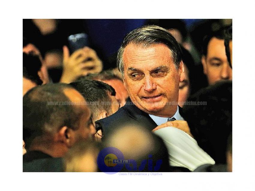Bolsonaro pulsa hoy el apoyo de parte de sus electores