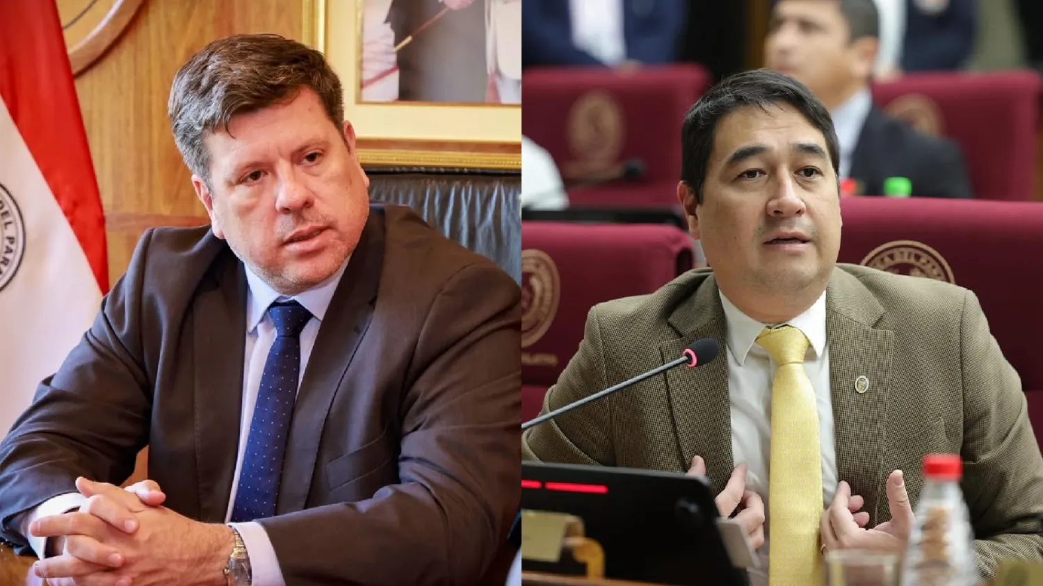 El ministro Javier Giménez pone fin a las especulaciones del senador Nakayama
