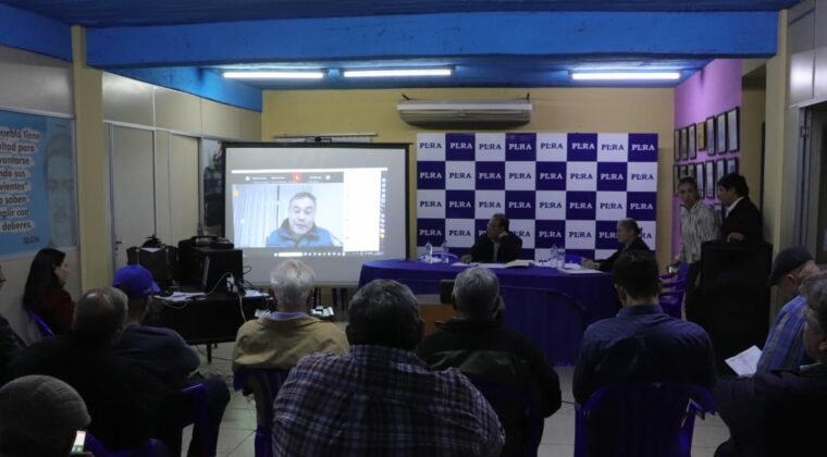 Sacan a Efraín del Directorio del PLRA por ausencias consecutivas