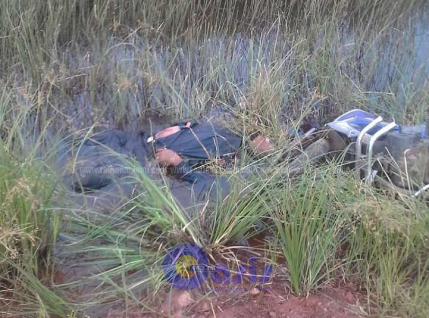 Matan a balazos a un policía