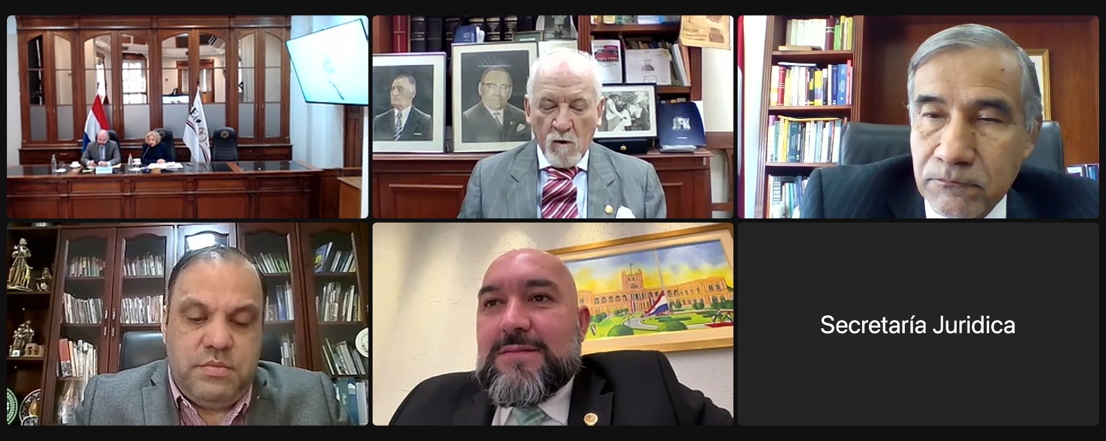 JEM inicia enjuiciamiento a miembros de Tribunal de Sentencia de Amambay