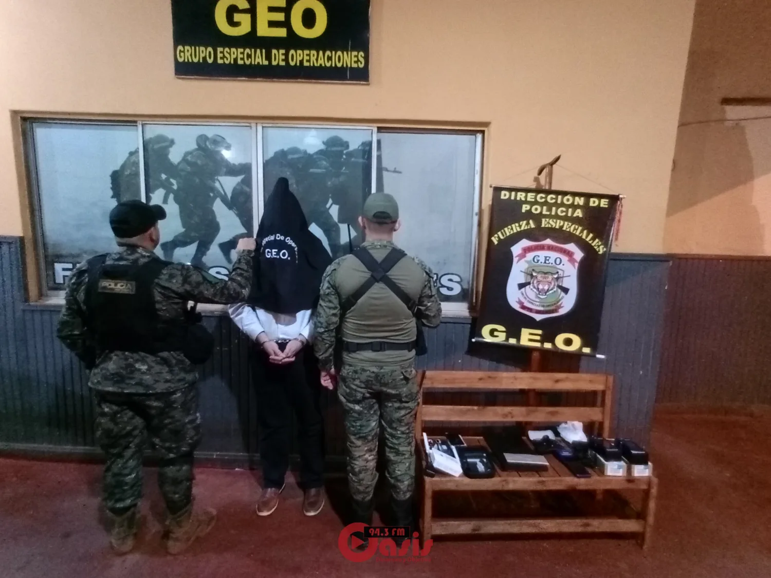 Detienen a hombre con orden de captura por lesión de confianza e incautan vehículo en Pedro Juan