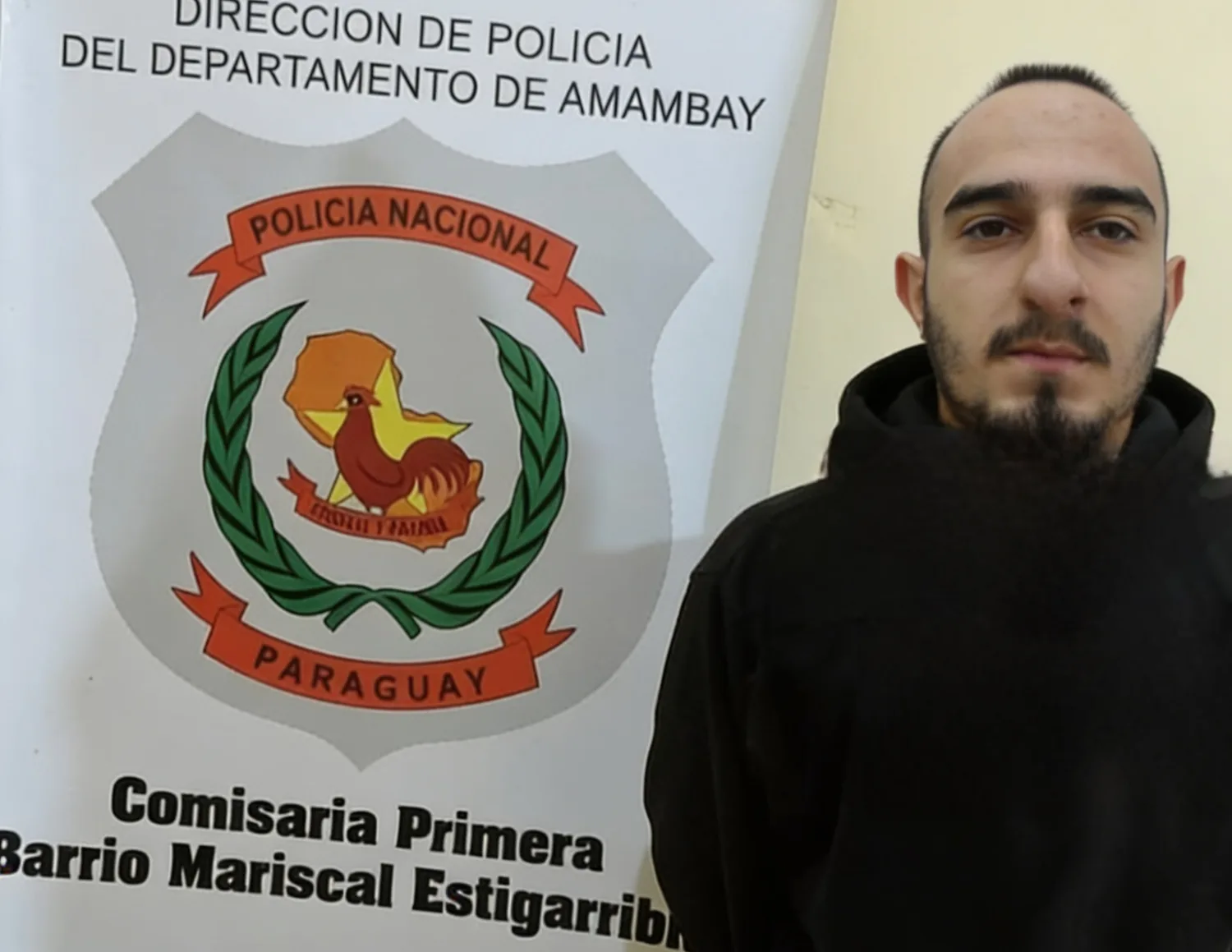 Detienen a ciudadano brasileño con orden de captura por narcotráfico en Pedro Juan