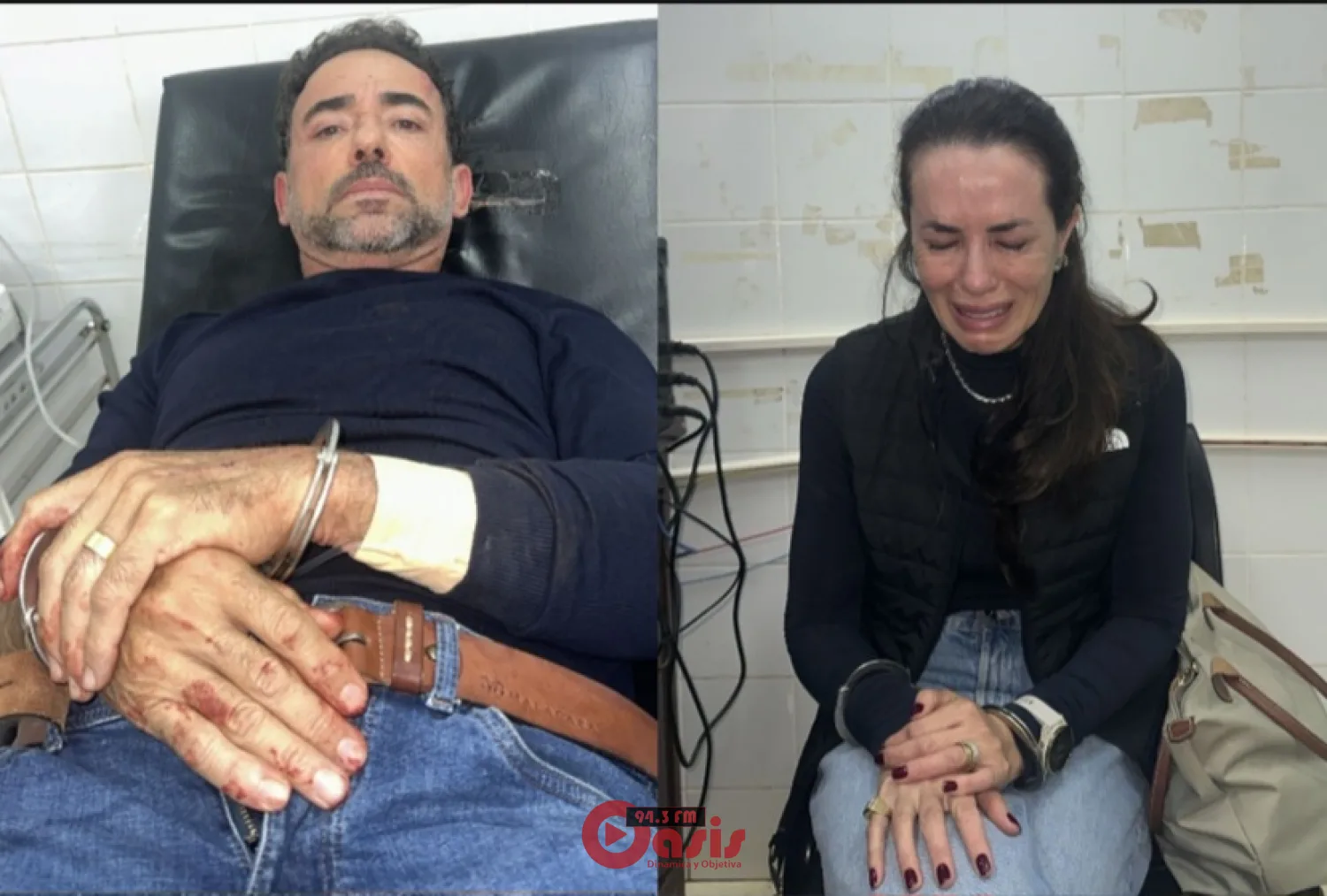 Aprehenden a dos personas tras violento ataque con arma de fuego y atropello a manifestantes en Capitán Bado