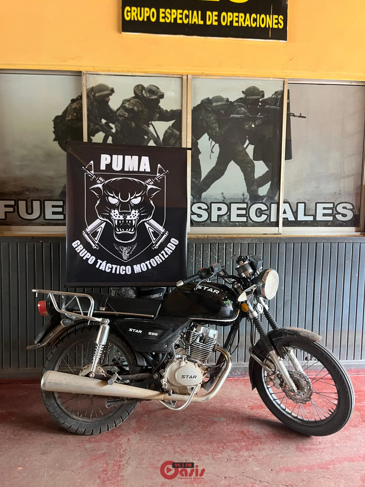 Recuperan motocicleta denunciada por apropiación en Pedro Juan