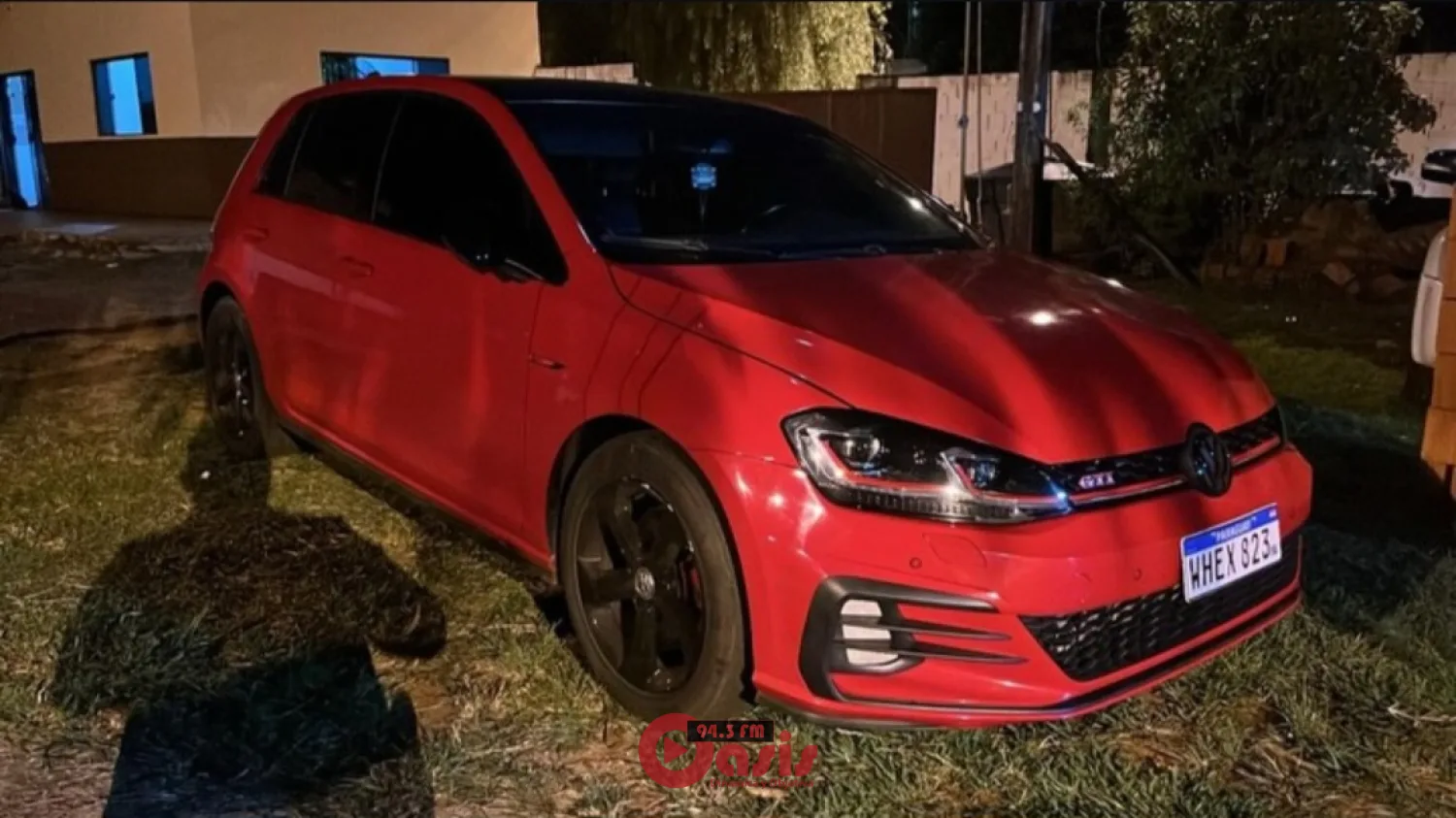 Incautan automóvil por ruidos molestos en barrio General Díaz de Pedro Juan