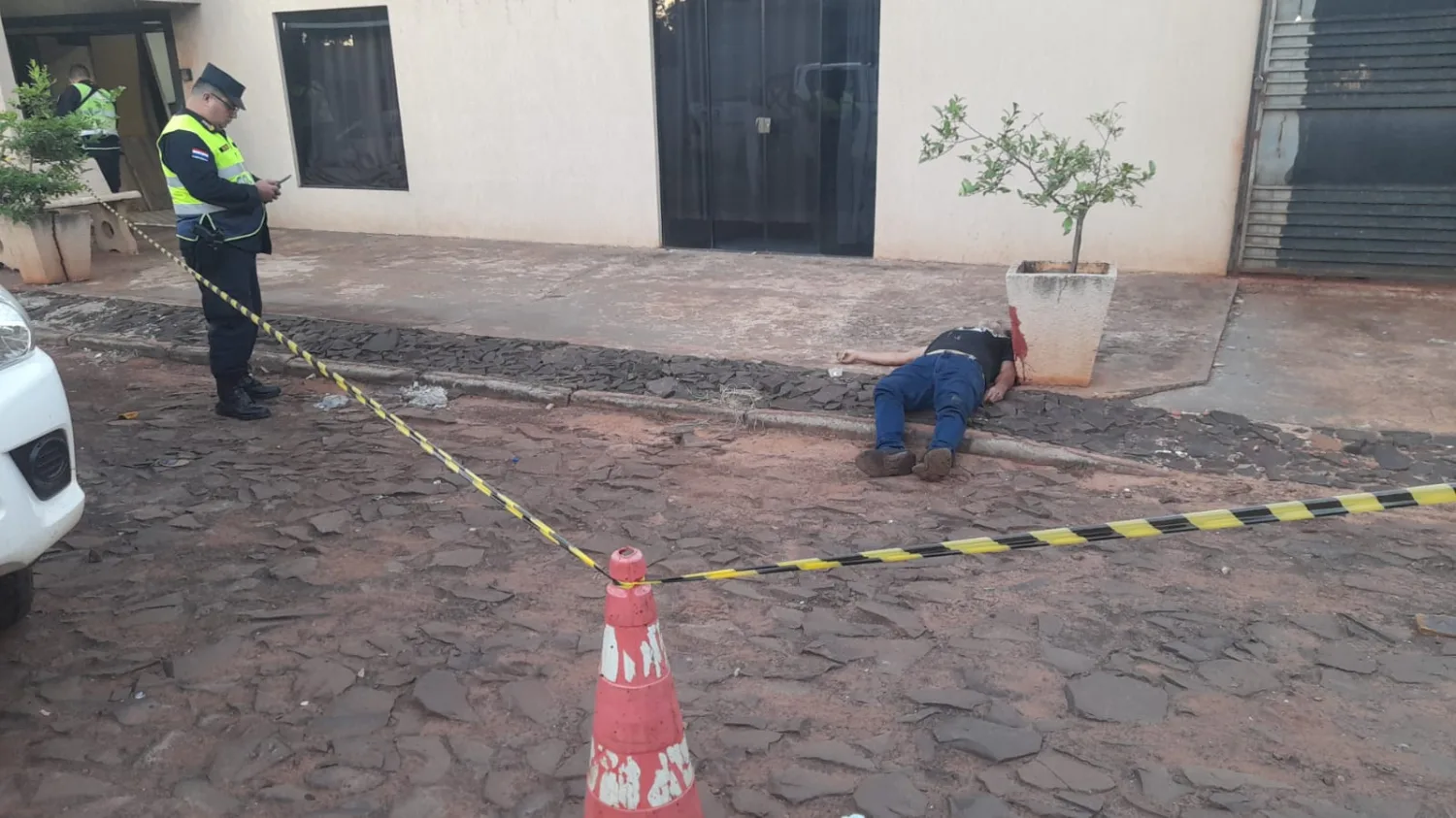 Matan a brasileño con arma blanca en Pedro Juan