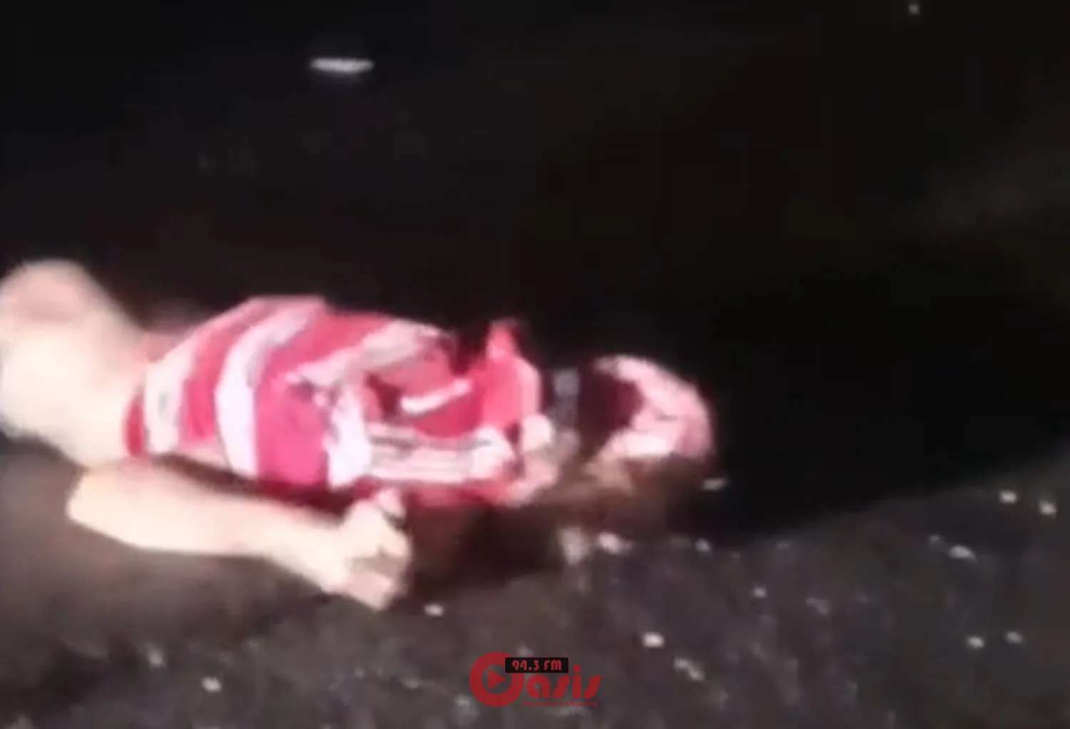 Accidente fatal en Yby Yaú: peatón muere tras ser embestido en la Ruta PY05