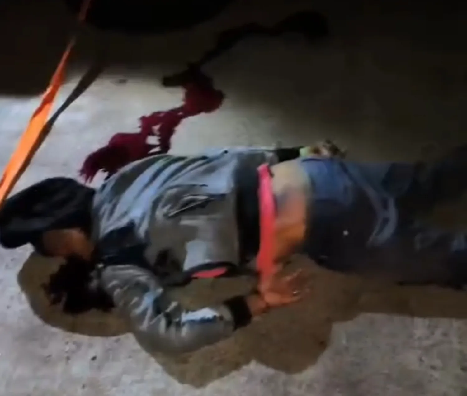 Hallan sin vida a joven indígena en la Ruta PY05 en zona de Lorito Picada