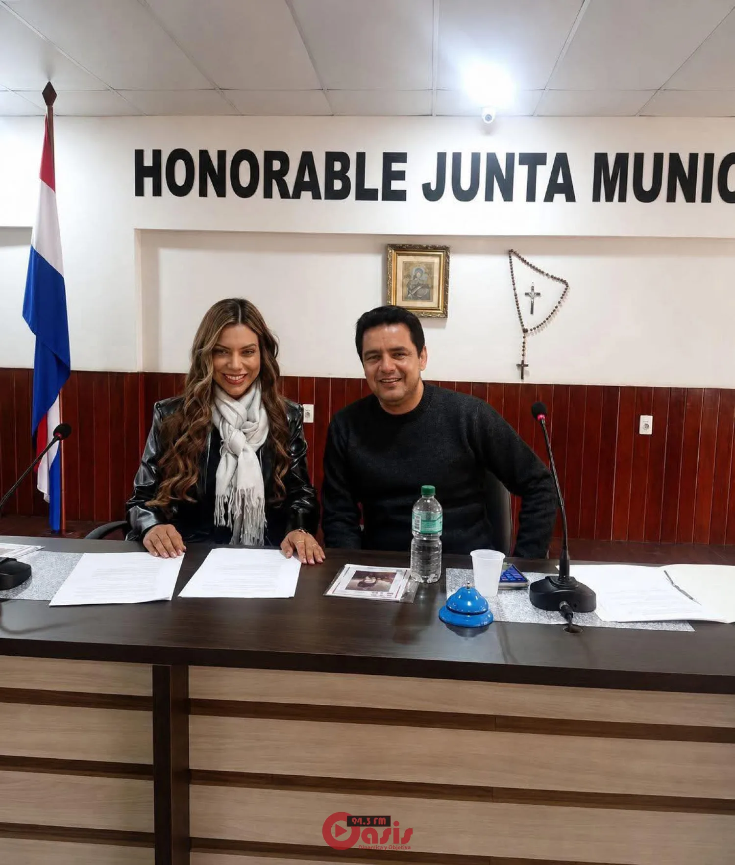 Renovan mesa directiva de la Junta Municipal de Pedro Juan