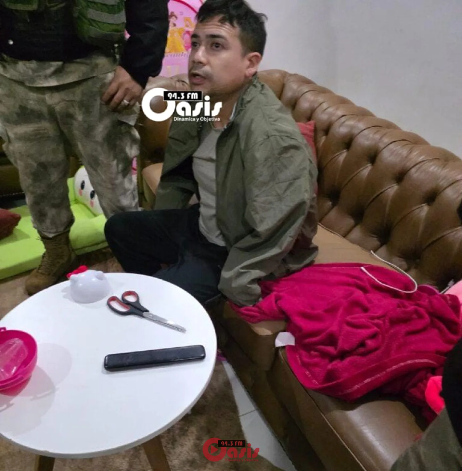Detienen a ex militar brasileño buscado por narcotráfico y lavado de dinero en Pedro Juan
