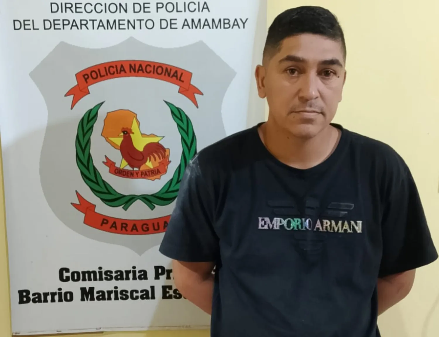 Recapturan a brasileño condenado a 15 años por homicidio doloso en Pedro Juan