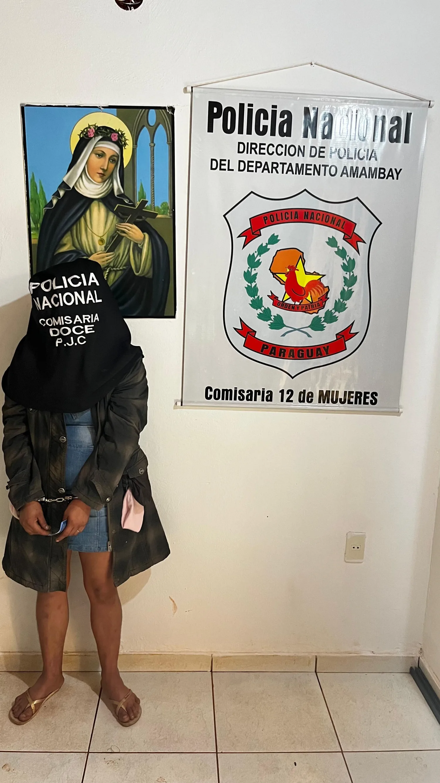 Aprehenden a mujer con dosis de crack en el barrio San Blas de Pedro Juan
