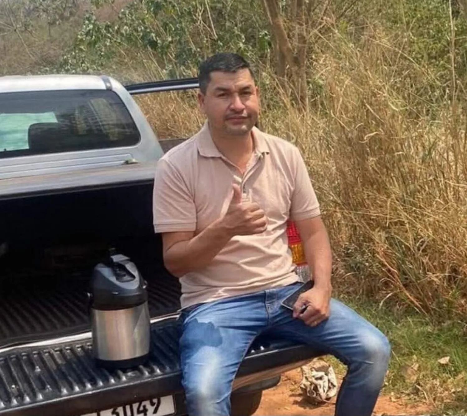 Brasileño fue asesinado a balazos dentro de una camioneta en Pedro Juan