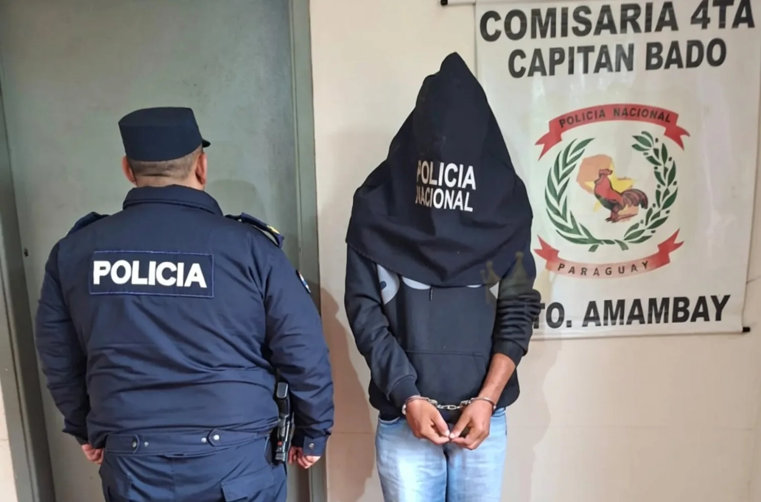 Detienen a padre de los mellizos intoxicados con drogas en Capitán Bado