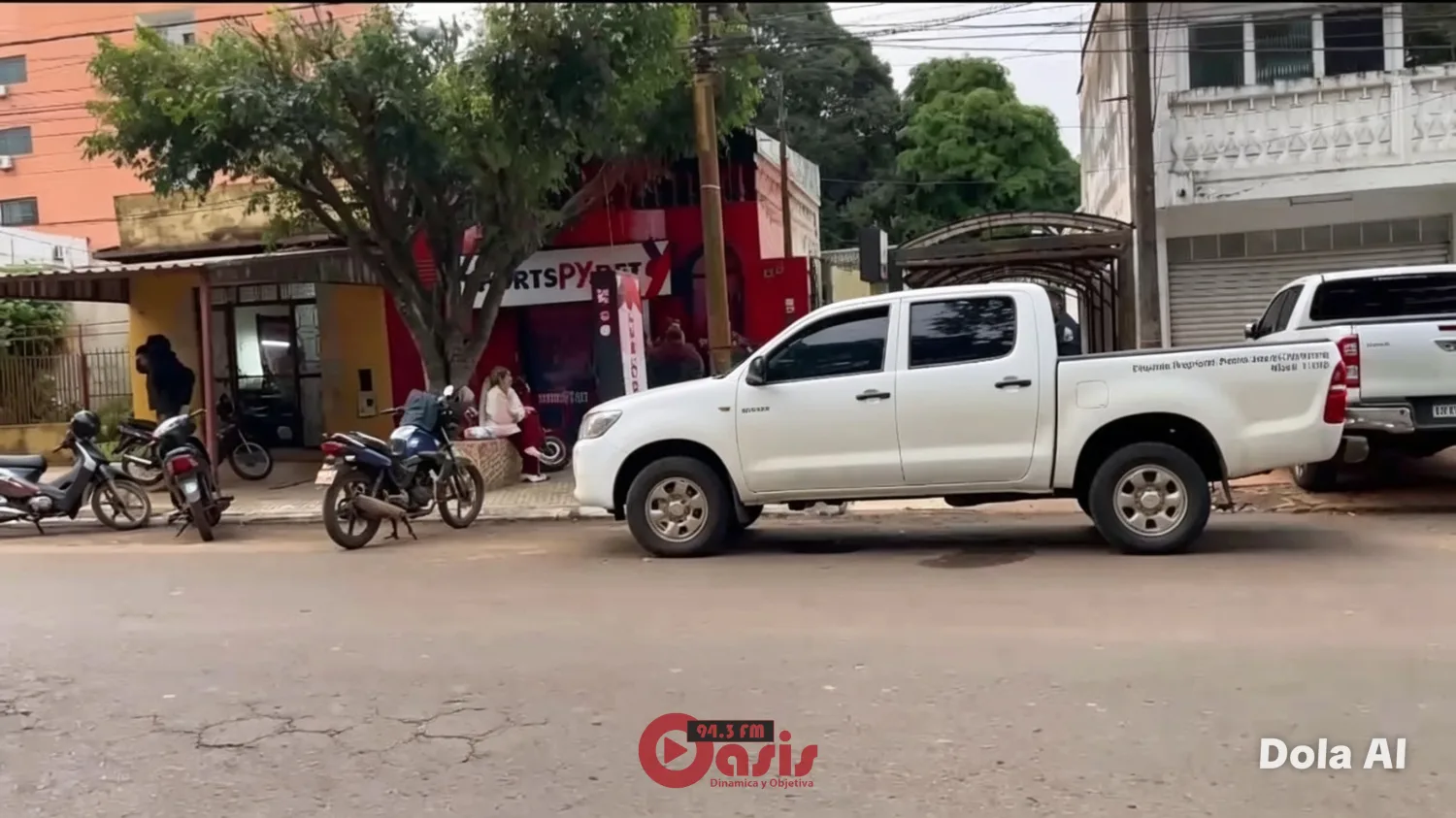 Allanan dos locales de apuestas deportivas en Pedro Juan