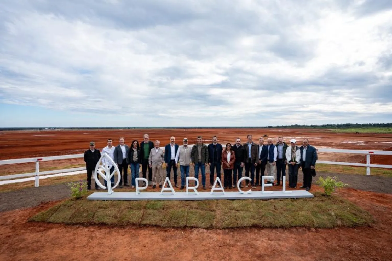 Arrancan en Concepción obras de la Planta Industrial de Paracel, la mayor inversión privada del Paraguay