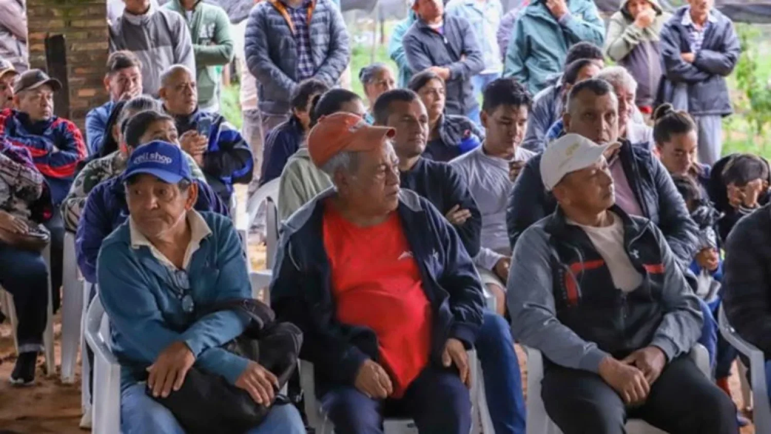 Adultos con 68 años cumplidos se incorporan a programa de pensión universal