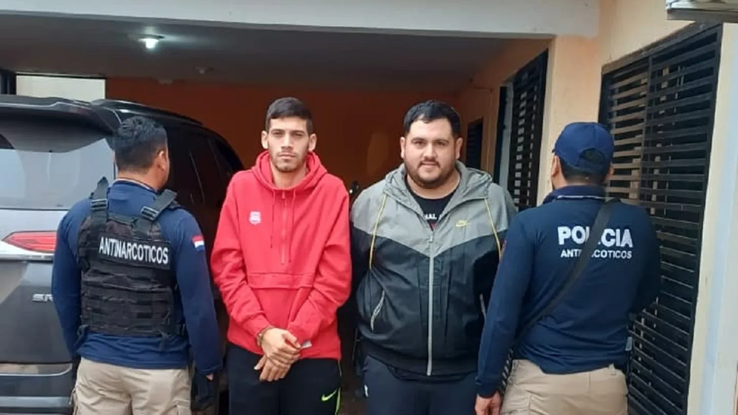Detienen a hijo de ex diputados Juan José Vázquez y Perla de Vázquez en procedimiento antidroga
