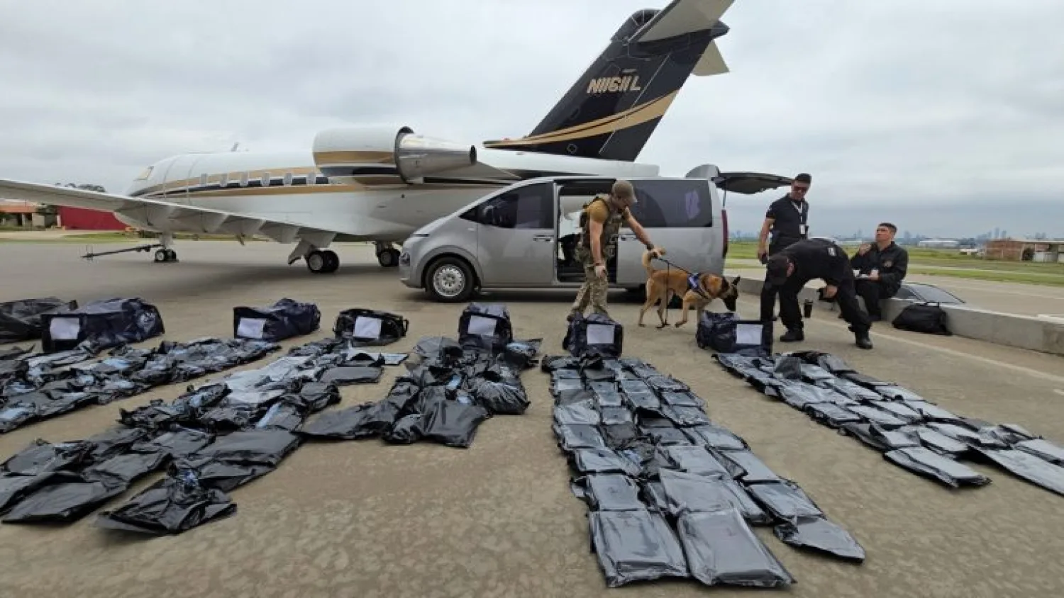 Golpes al narcotráfico: Interceptan marihuana premium procedente de Miami y más de 1.000 kilos en Itapúa
