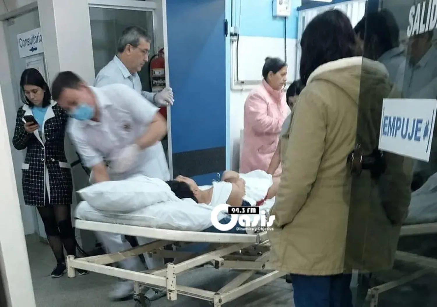 Ponta Porã: Intentó asaltar a un policía y terminó baleado