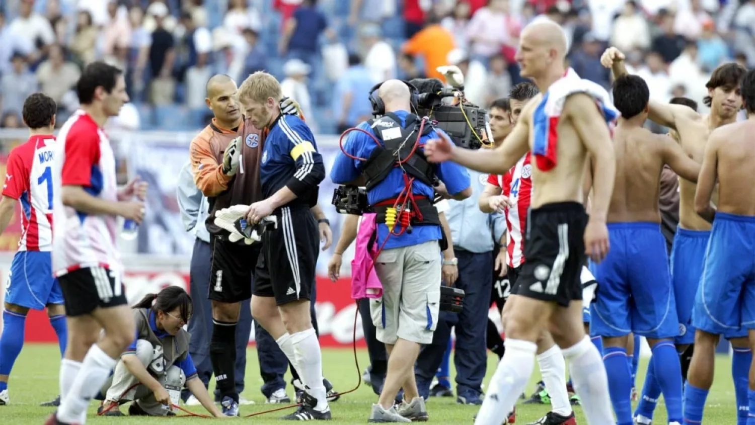 Copa del Mundo: Paraguay vs. Alemania: Con sabor a venganza