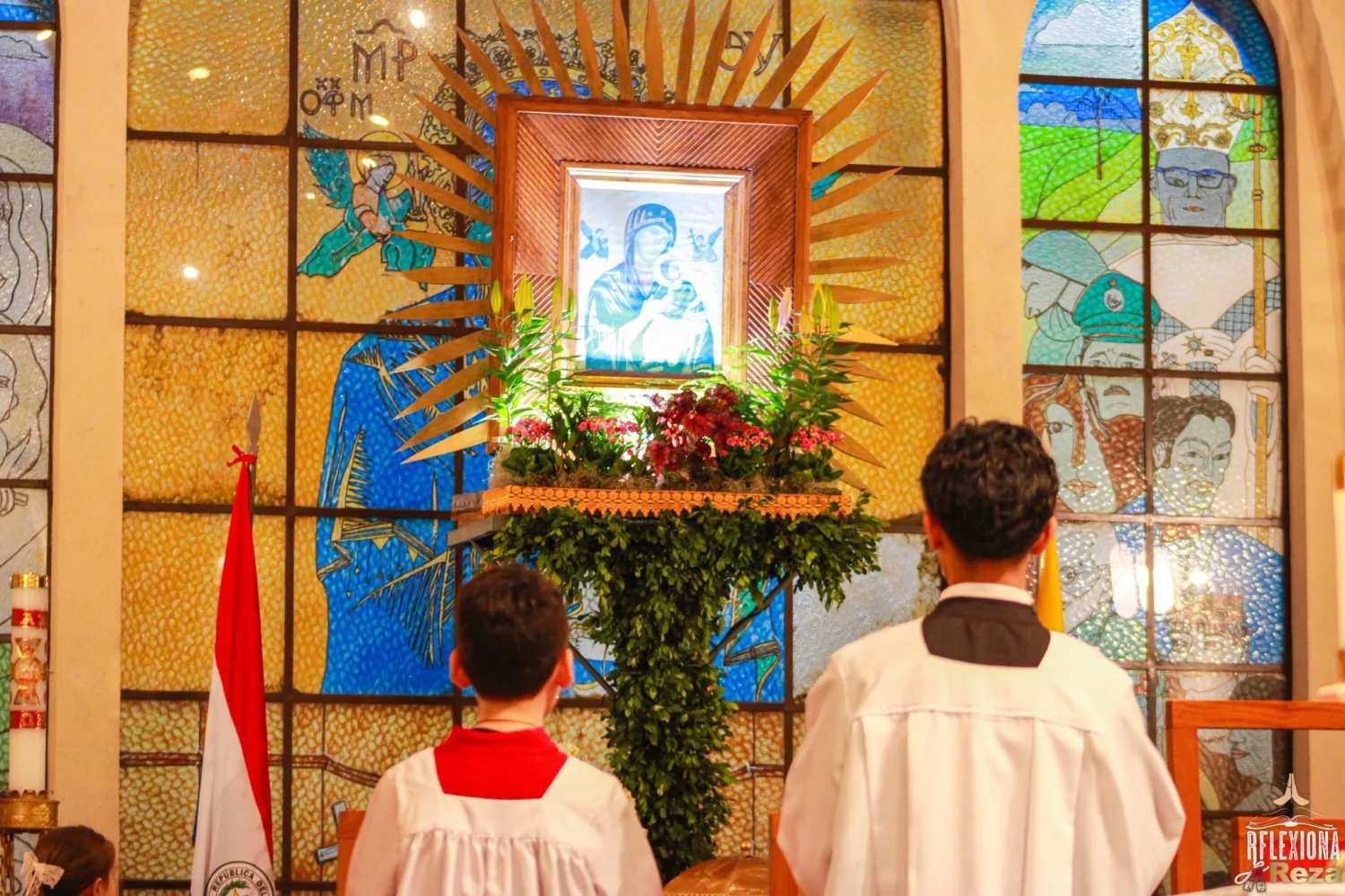 Pedro Juan celebra el día de su Santa Patrona, Madre del Pepetuo Socorro