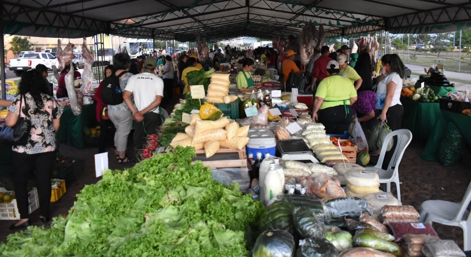Más de 400 pequeños productores serán beneficiados con ferias semanales de la Agricultura Familiar