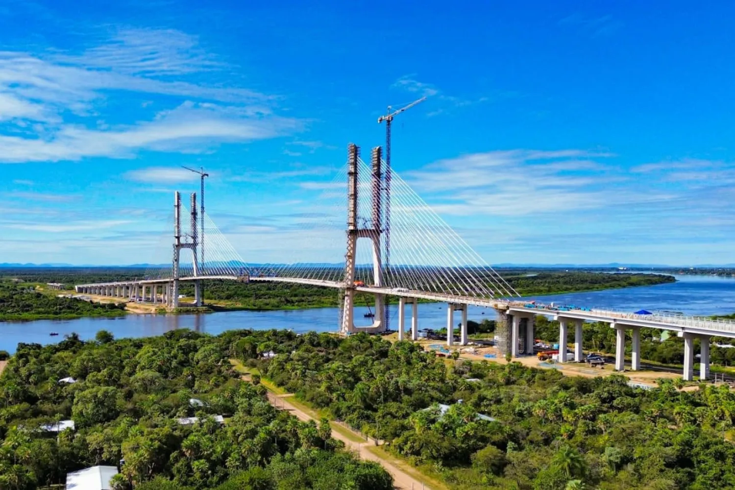 Gobierno impulsa la transformación de Carmelo Peralta como puerta de ingreso al Paraguay mediante el Corredor Bioceánico
