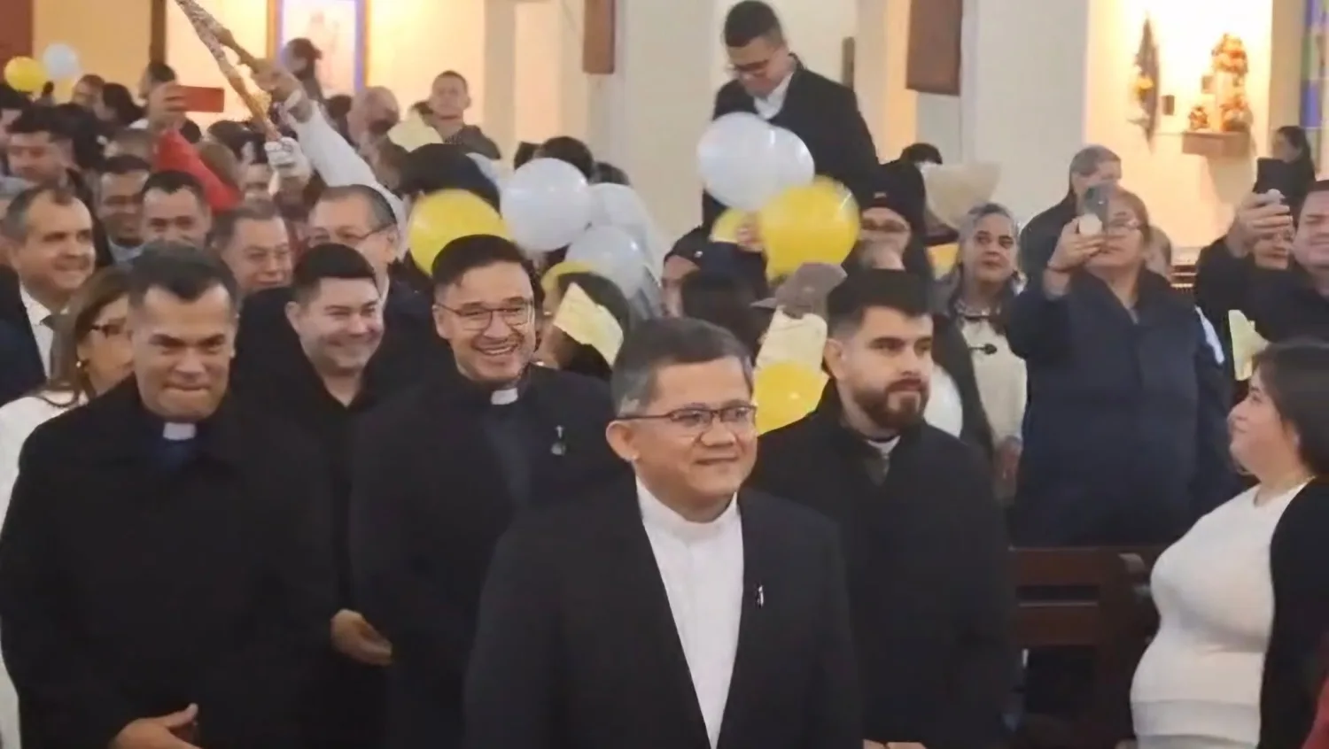 En Concepción, se recibió con fe y esperanza a su nuevo obispo